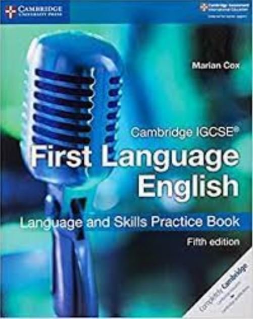 CAMBRIDGE IGCSEÂ® FIRST LANGUAGE ENGLISH LANGUAGE AND SKILLS PRACTICE BOOK - Paramount Books   