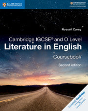 CAMBRIDGE IGCSE® AND O LEVEL LITERATURE IN ENGLISH COURSEBOOK 2ED