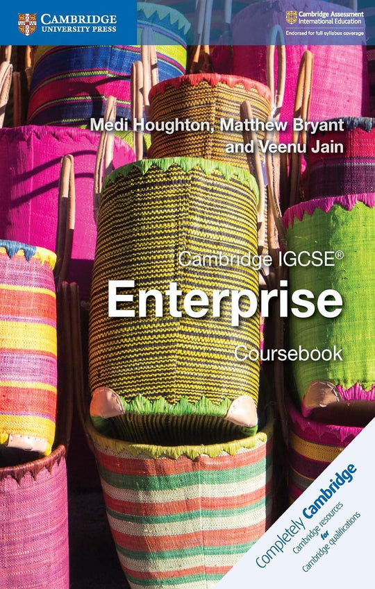 CAMBRIDGE IGCSEÂ® ENTERPRISE COURSEBOOK - Paramount Books   