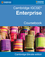 CAMBRIDGE IGCSE™ ENTERPRISE DIGITAL COURSEBOOK (2 YEARS)