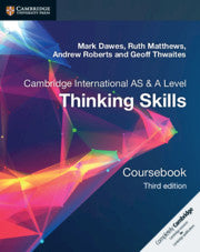 CAMBRIDGE INTERNATIONAL AS AND A LEVEL THINKING SKILLS COURSEBOOK 3ED