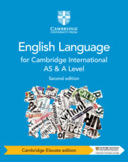 CAMBRIDGE INTERNATIONAL AS & A LEVEL ENGLISH LANGUAGE DIGITAL COURSEBOOK (2 YEARS) SECOND EDITION