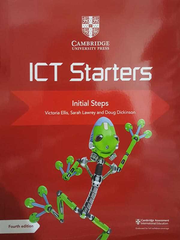 CAMBRIDGE ICT STARTERS INITIAL STEPS (NOC) - Paramount Books   