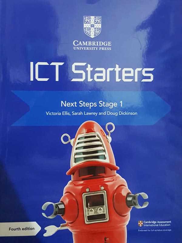 CAMBRIDGE ICT STARTERS NEXT STEPS STAGE 1 (NOC) - Paramount Books   