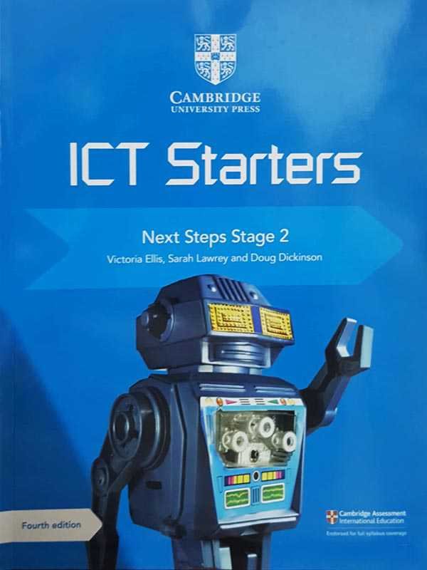 CAMBRIDGE ICT STARTERS NEXT STEPS STAGE 2 (NOC) - Paramount Books   