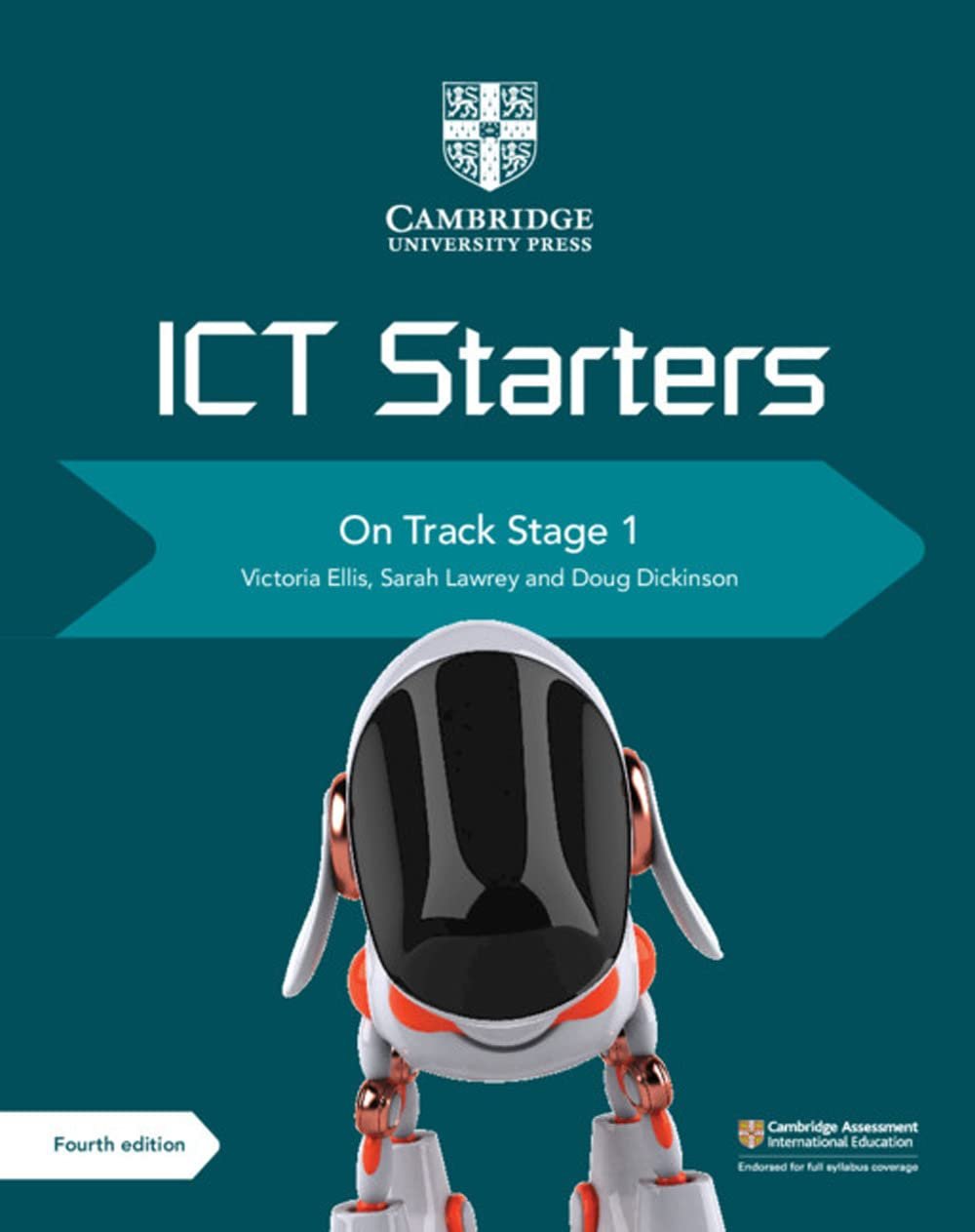 CAMBRIDGE ICT STARTERS ON TRACK STAGE 1 (NOC) 4ED