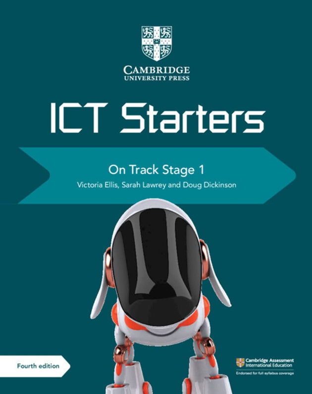 CAMBRIDGE ICT STARTERS ON TRACK STAGE 1 (NOC) 4ED - Paramount Books   