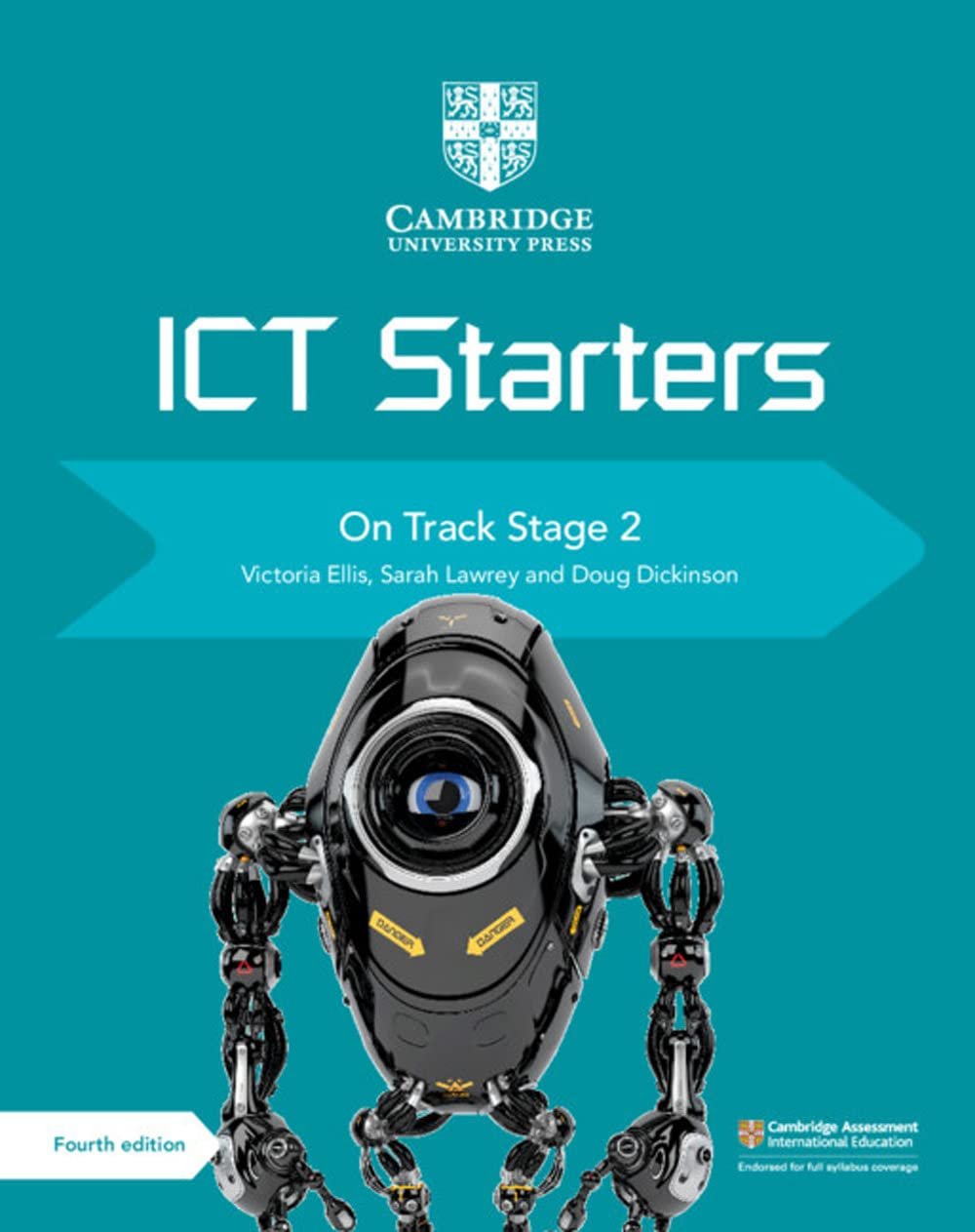 CAMBRIDGE ICT STARTERS ON TRACK STAGE 2 (NOC) 4ED - Paramount Books   