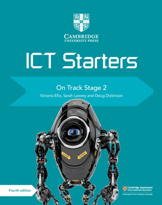 CAMBRIDGE ICT STARTERS ON TRACK STAGE 2 (NOC) 4ED