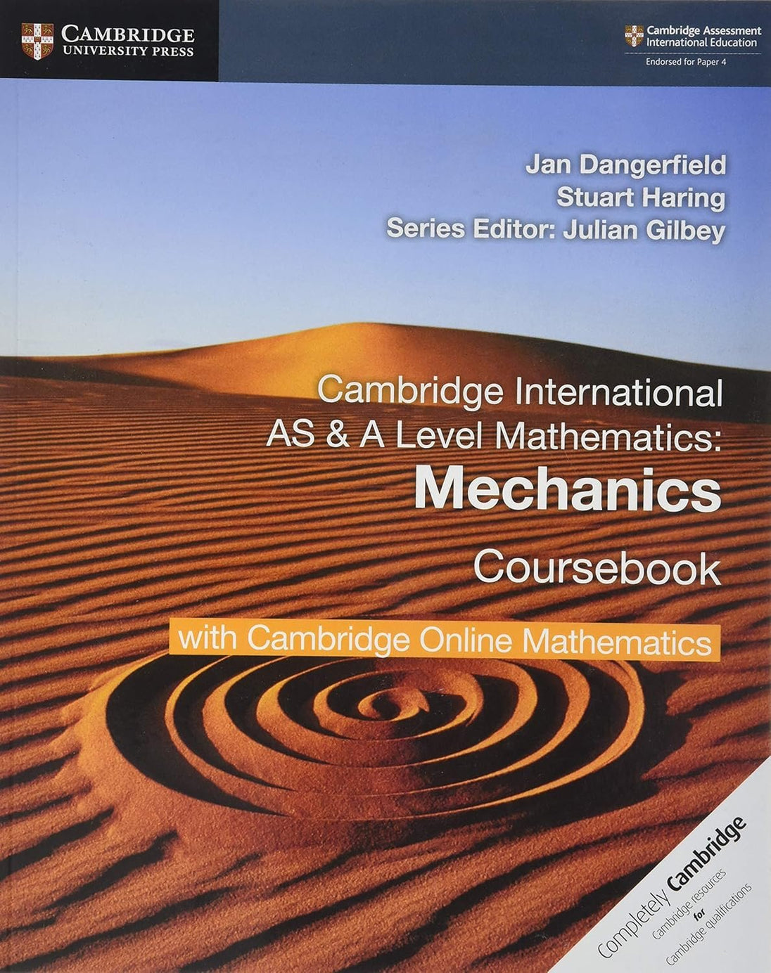 CAMBRIDGE INTERNATIONAL AS & A LEVEL MATHEMATICS MECHANICS COURSEBOOK WITH CAMBRIDGE ONLINE MATHEMATICS (2 YEARS) - Paramount Books   