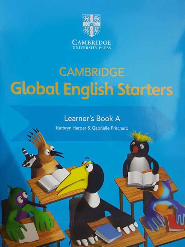 CAMBRIDGE GLOBAL ENGLISH: STARTERS LEARNER'S BOOK A - Paramount Books   