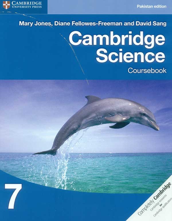 CAMBRIDGE SCIENCE 7 COURSEBOOK (PAKISTAN EDITION) (NOC) - Paramount Books   