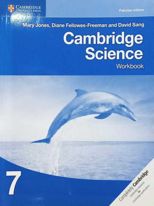 CAMBRIDGE SCIENCE 7 WORKBOOK (PAKISTAN EDITION) (NOC) - Paramount Books   