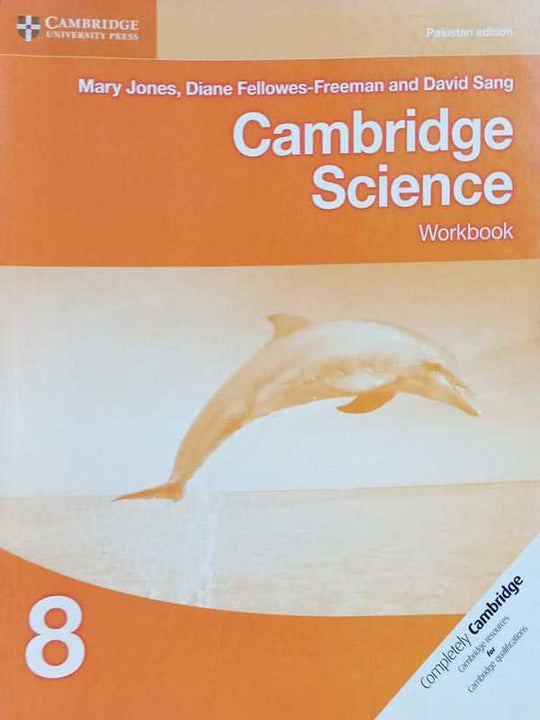 CAMBRIDGE SCIENCE 8 WORKBOOK (PAKISTAN EDITION) (NOC) - Paramount Books   