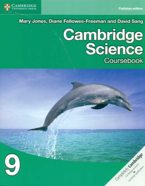 CAMBRIDGE SCIENCE 9 COURSEBOOK (PAKISTAN EDITION) (NOC) - Paramount Books   