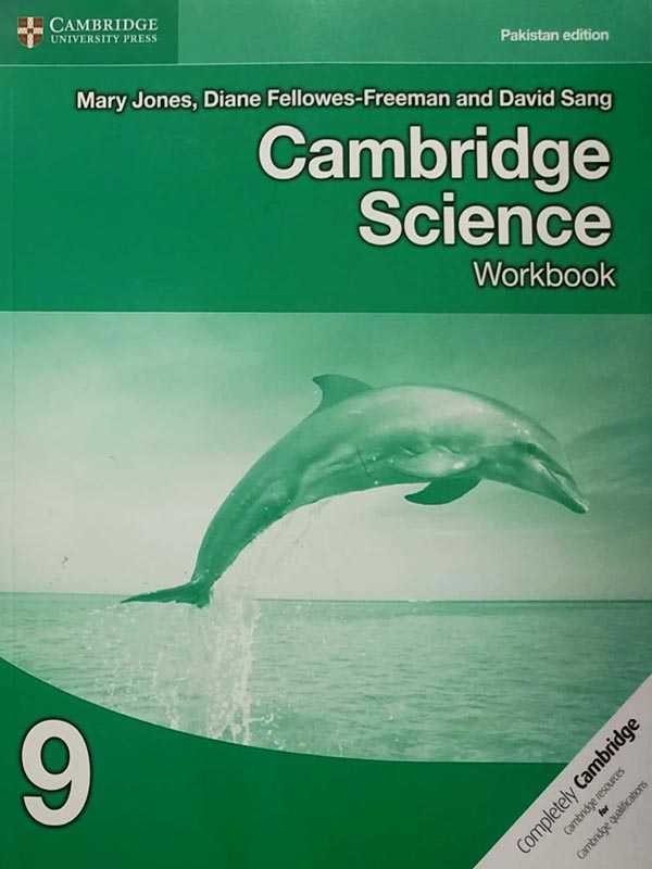 CAMBRIDGE SCIENCE 9 WORKBOOK (PAKISTAN EDITION) (NOC)