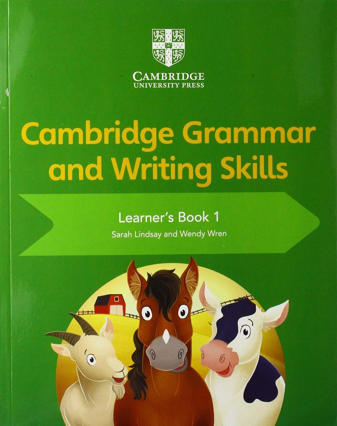 CAMBRIDGE GRAMMAR AND WRITING SKILLS LEARNER'S BOOK 1 - Paramount Books   