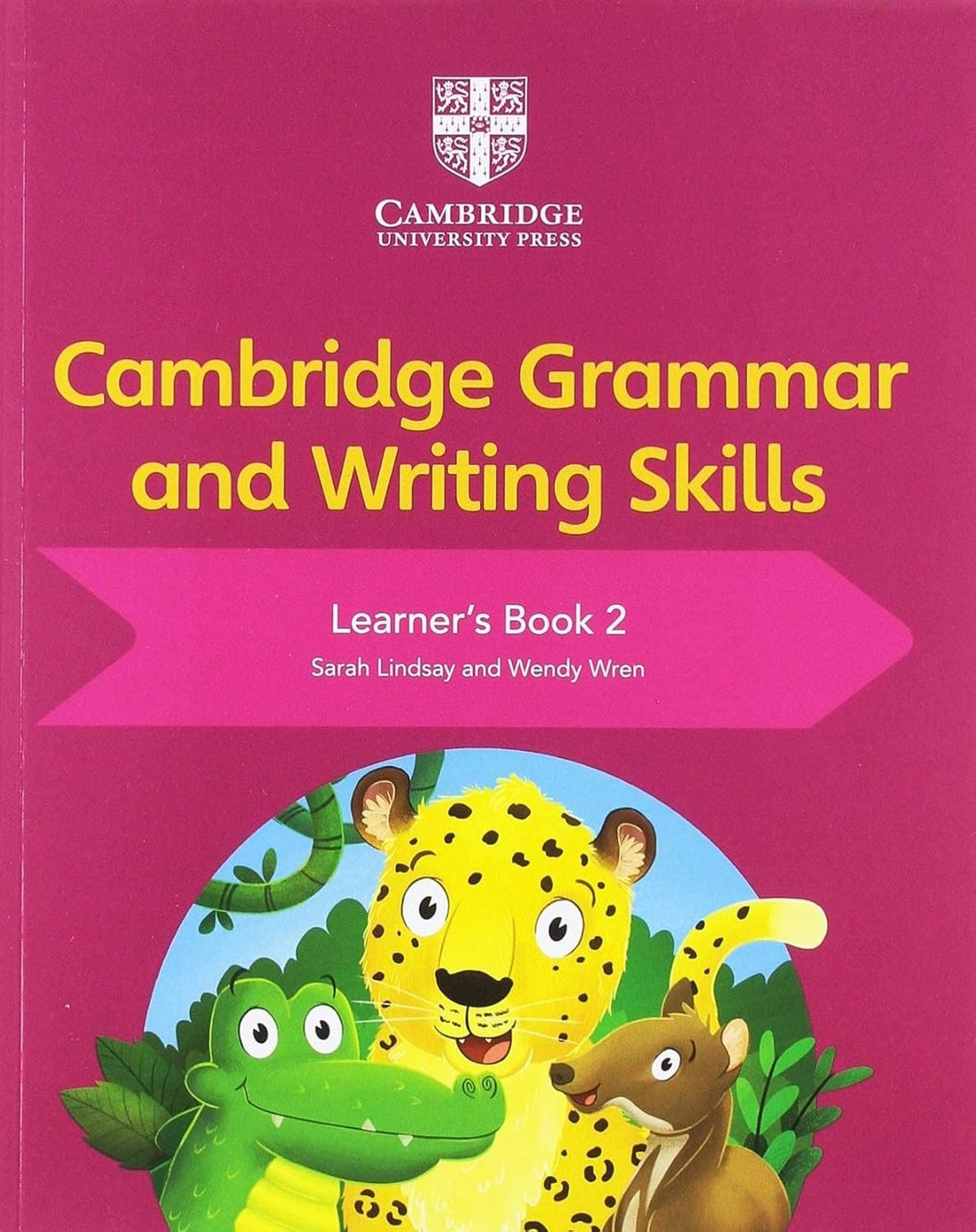 CAMBRIDGE GRAMMAR AND WRITING SKILLS LEARNER'S BOOK 2 - Paramount Books   