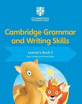 CAMBRIDGE GRAMMAR AND WRITING SKILLS LEARNER'S BOOK 3