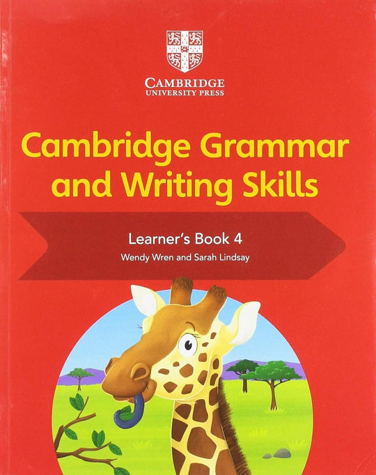 CAMBRIDGE GRAMMAR AND WRITING SKILLS LEARNER'S BOOK 4 - Paramount Books   