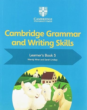 CAMBRIDGE GRAMMAR AND WRITING SKILLS LEARNER'S BOOK 5 - Paramount Books   