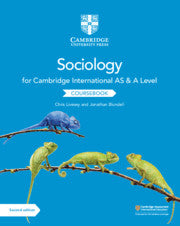 CAMBRIDGE INTERNATIONAL AS & A LEVEL SOCIOLOGY COURSEBOOK SECOND EDITION