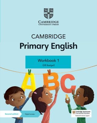 CAMBRIDGE PRIMARY ENGLISH WORKBOOK 1 WITH DIGITAL ACCESS (1 YEAR) - Paramount Books   