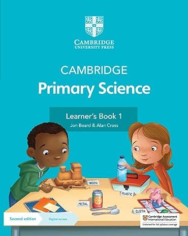 CAMBRIDGE PRIMARY SCIENCE LEARNER'S BOOK 1 WITH DIGITAL ACCESS (1 YEAR) 2ED - Paramount Books   