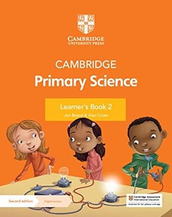 CAMBRIDGE PRIMARY SCIENCE LEARNER'S BOOK 2 WITH DIGITAL ACCESS (1 YEAR) 2ED - Paramount Books   