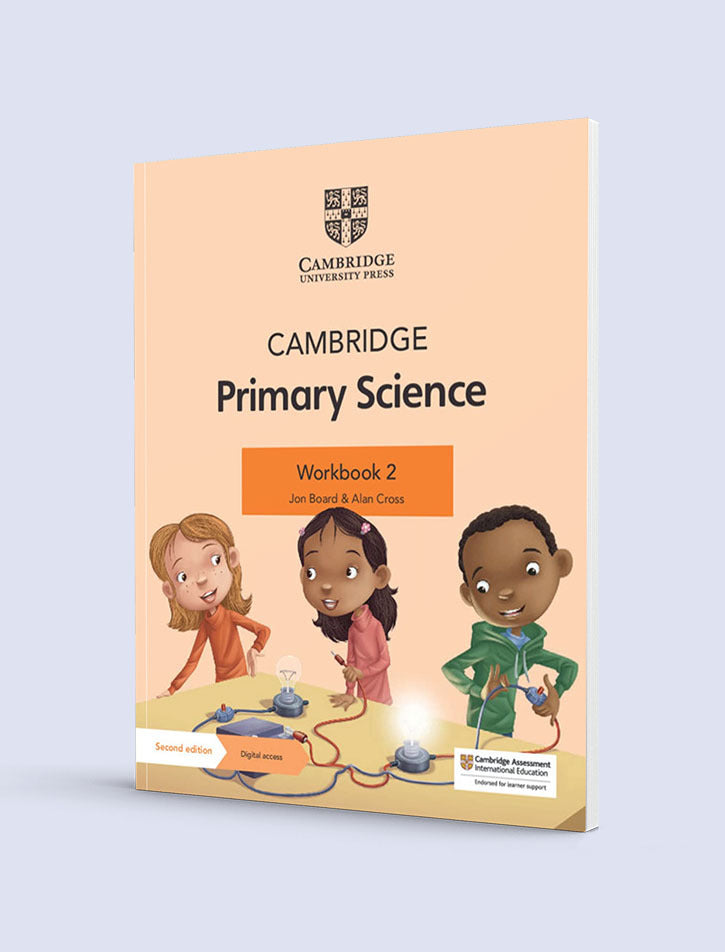CAMBRIDGE PRIMARY SCIENCE WORKBOOK 2 WITH DIGITAL ACCESS (1 YEAR)
