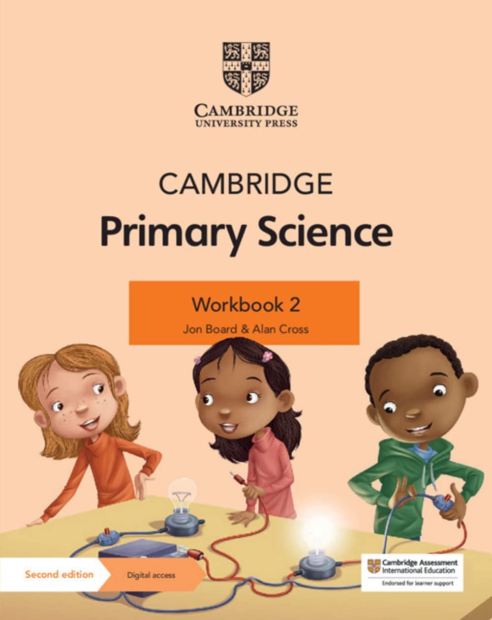 CAMBRIDGE PRIMARY SCIENCE WORKBOOK 2 WITH DIGITAL ACCESS (1 YEAR) - Paramount Books   