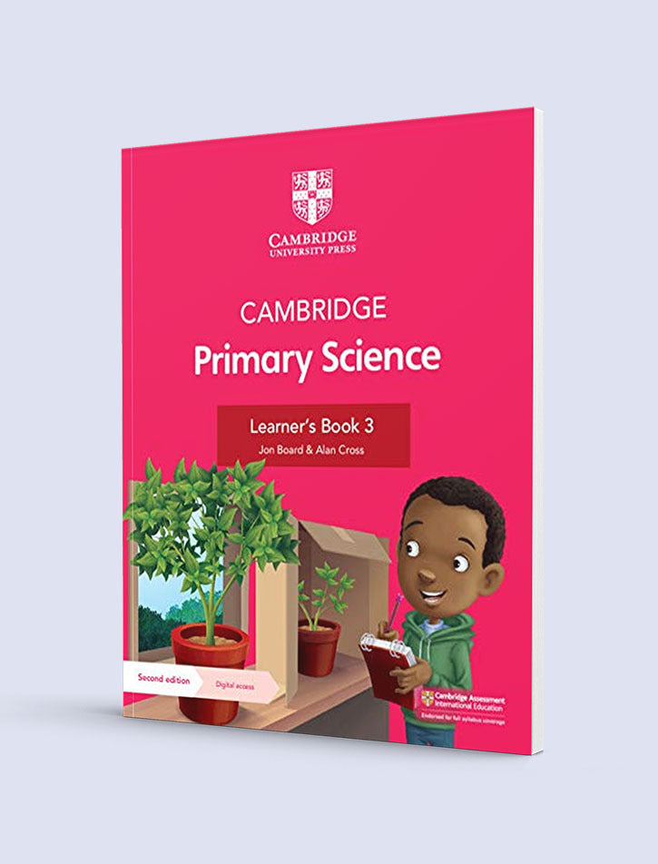 CAMBRIDGE PRIMARY SCIENCE LEARNER'S BOOK 3 WITH DIGITAL ACCESS (1 YEAR) 2ED