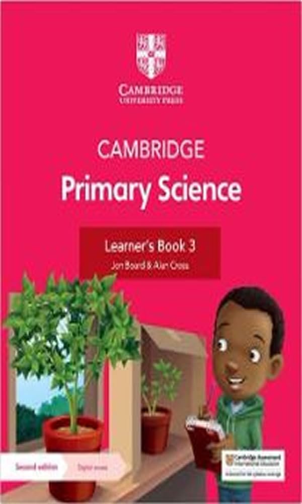 CAMBRIDGE PRIMARY SCIENCE LEARNER'S BOOK 3 WITH DIGITAL ACCESS (1 YEAR) 2ED - Paramount Books   