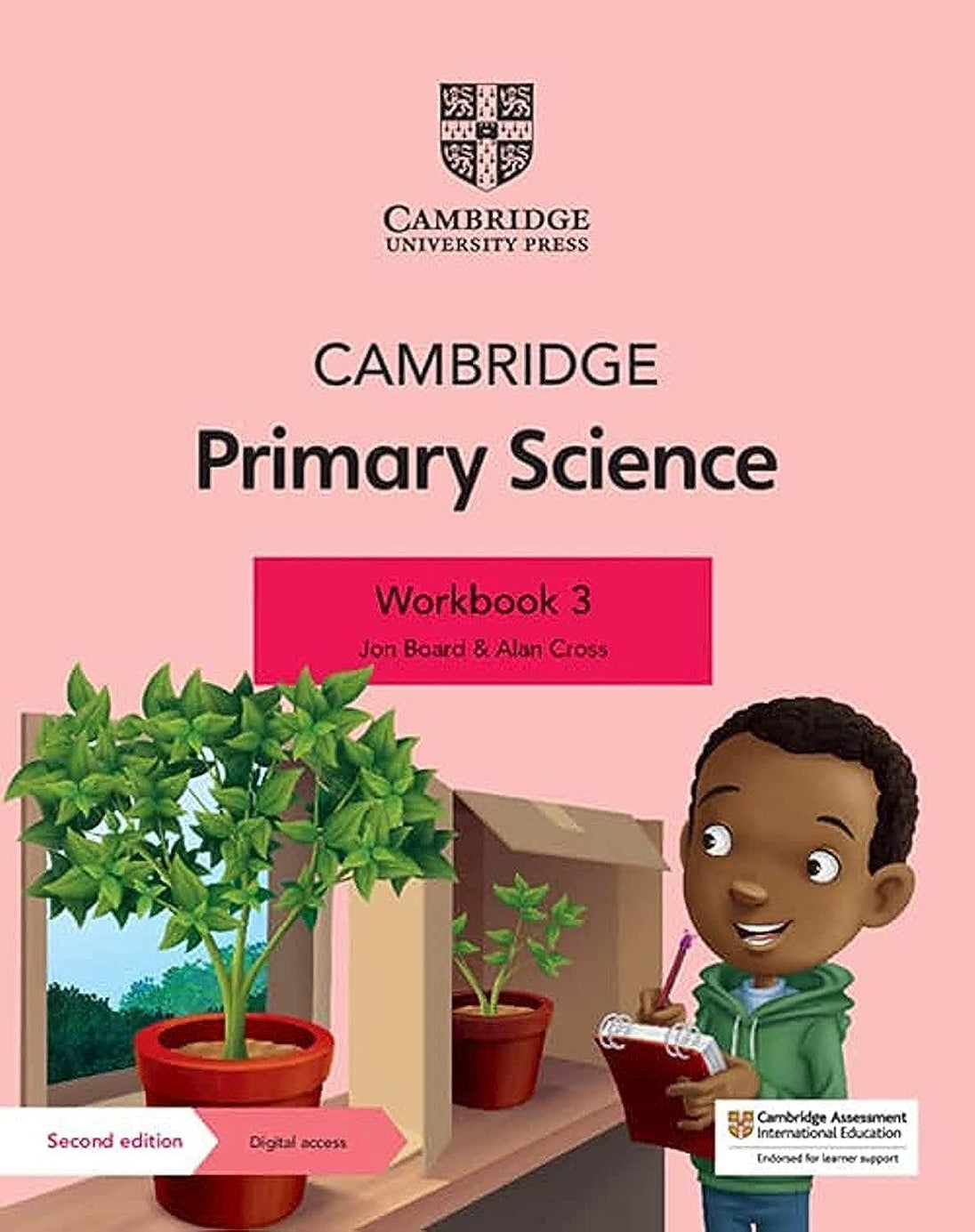 CAMBRIDGE PRIMARY SCIENCE WORKBOOK 3 WITH DIGITAL ACCESS (1 YEAR) 2ED - Paramount Books   