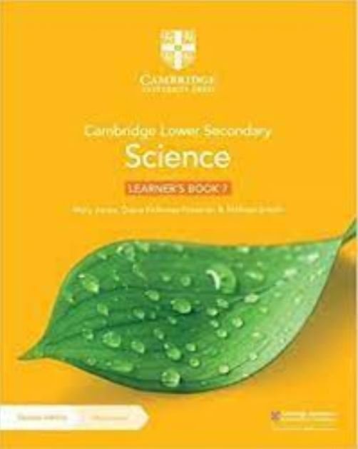 CAMBRIDGE LOWER SECONDARY SCIENCE LEARNER'S BOOK 7 WITH DIGITAL ACCESS (1 YEAR) - Paramount Books   