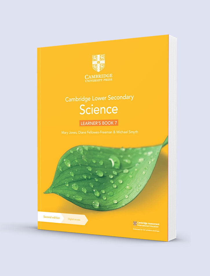 CAMBRIDGE LOWER SECONDARY SCIENCE LEARNER'S BOOK 7 2ED WITH DIGITAL ACCESS (1 YEAR)