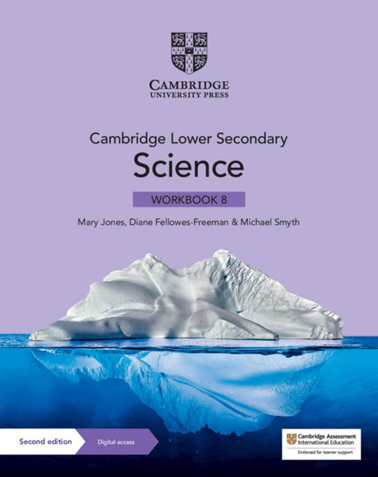 CAMBRIDGE LOWER SECONDARY SCIENCE WORKBOOK 8 WITH DIGITAL ACCESS (1 YEAR) - Paramount Books   