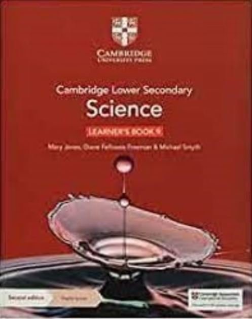 CAMBRIDGE LOWER SECONDARY SCIENCE LEARNER'S BOOK 9 WITH DIGITAL ACCESS (1 YEAR) - Paramount Books   