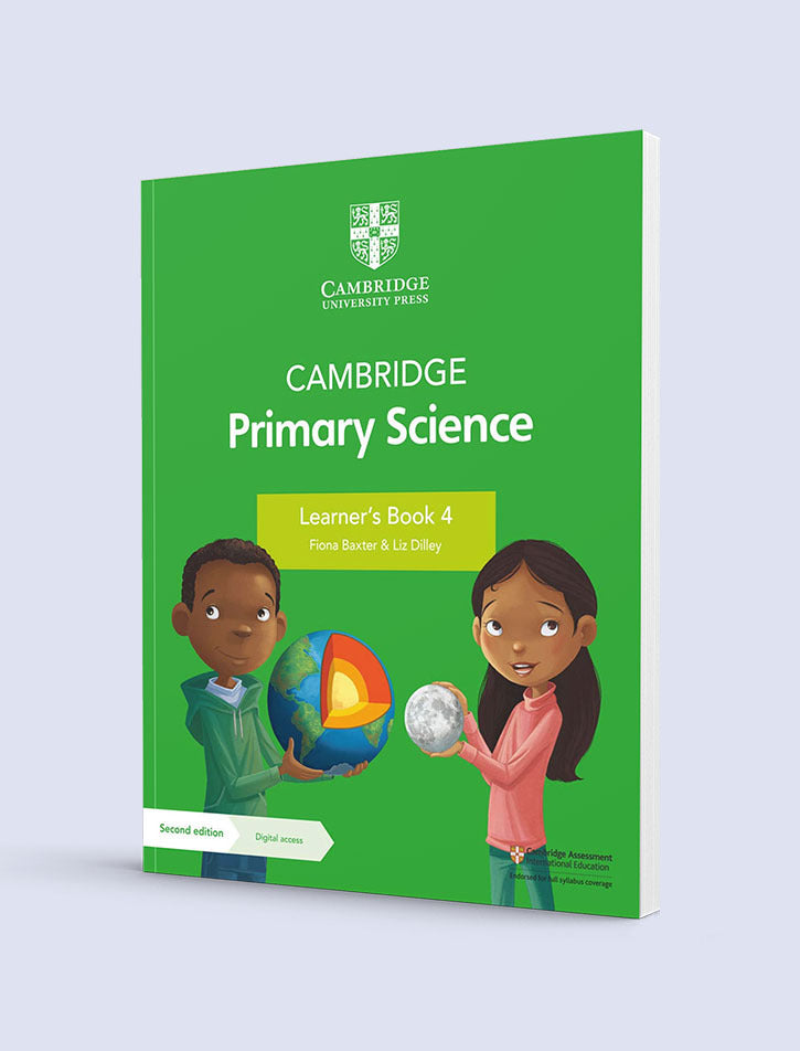 CAMBRIDGE PRIMARY SCIENCE LEARNER'S BOOK 4 WITH DIGITAL ACCESS (1 YEAR) 2ED