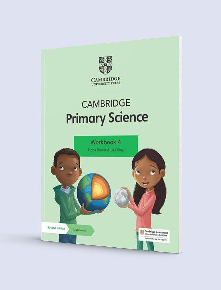 CAMBRIDGE PRIMARY SCIENCE WORKBOOK 4 WITH DIGITAL ACCESS (1 YEAR) 2ED