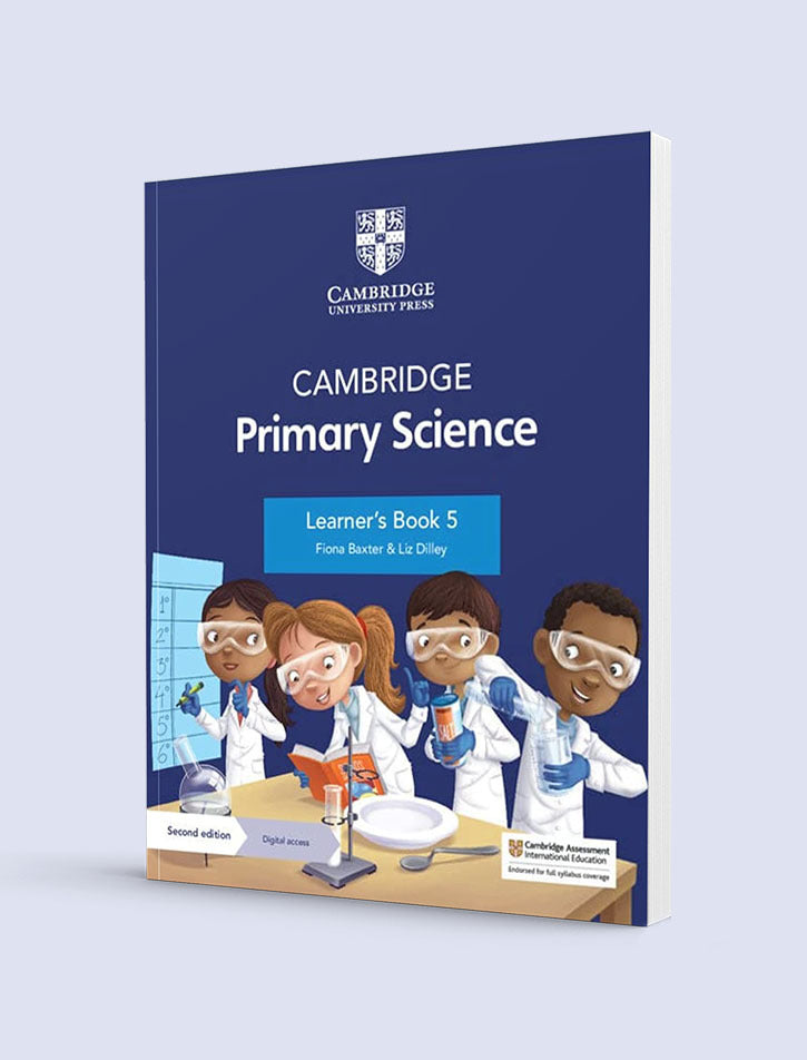 CAMBRIDGE PRIMARY SCIENCE LEARNER'S BOOK 5 WITH DIGITAL ACCESS (1 YEAR) 2ED
