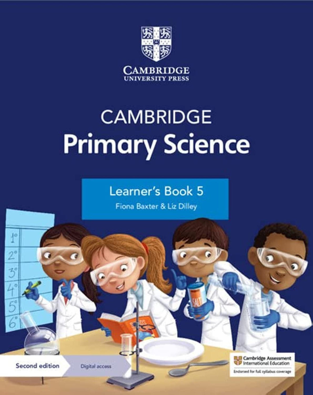 CAMBRIDGE PRIMARY SCIENCE LEARNER'S BOOK 5 WITH DIGITAL ACCESS (1 YEAR) 2ED - Paramount Books   