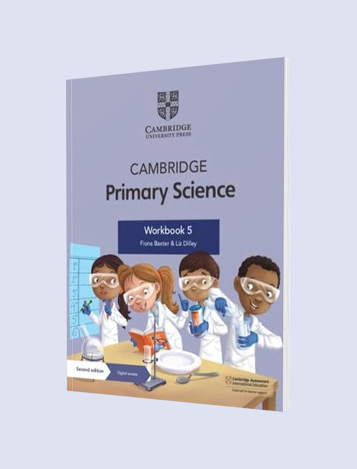 CAMBRIDGE PRIMARY SCIENCE WORKBOOK 5 WITH DIGITAL ACCESS (1 YEAR) 2ED