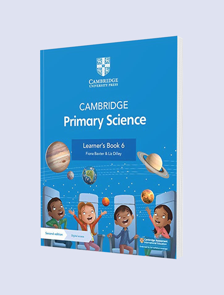 CAMBRIDGE PRIMARY SCIENCE LEARNER'S BOOK 6 WITH DIGITAL ACCESS (1 YEAR)