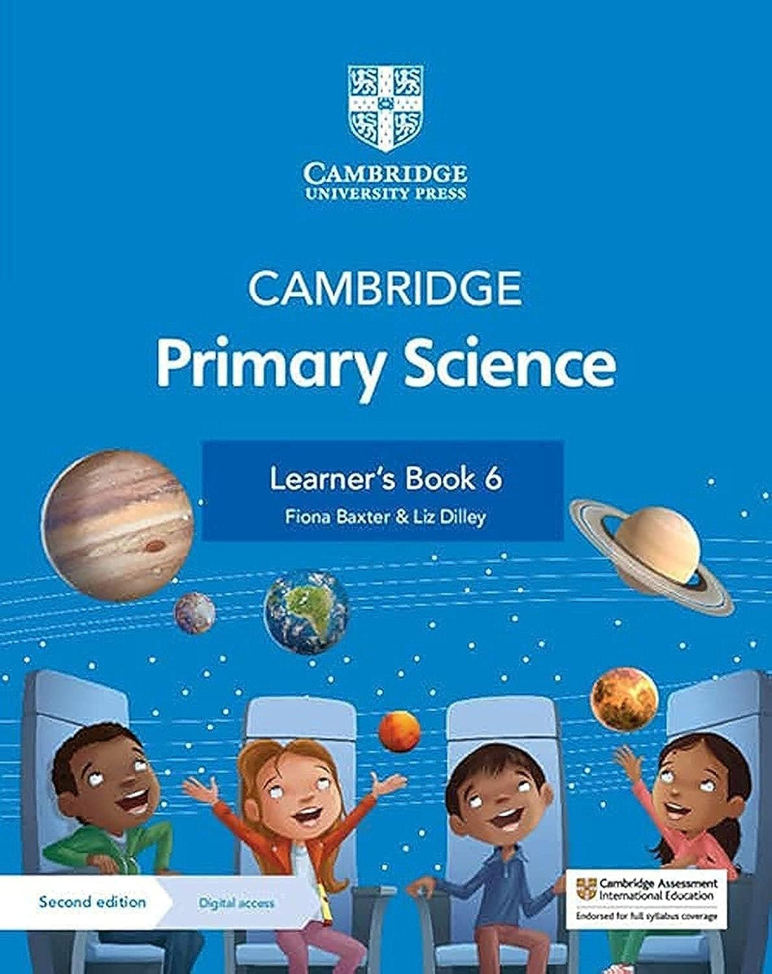 CAMBRIDGE PRIMARY SCIENCE LEARNERâ€™S BOOK 6 WITH DIGITAL ACCESS (1 YEAR) - Paramount Books   