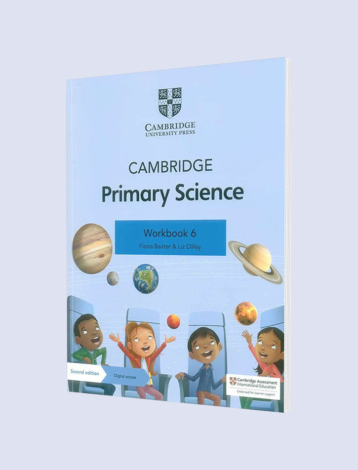 CAMBRIDGE PRIMARY SCIENCE WORKBOOK 6 WITH DIGITAL ACCESS (1 YEAR) 2ED