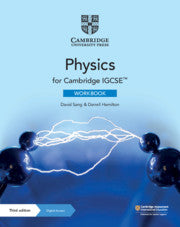 CAMBRIDGE IGCSE PHYSICS WORKBOOK WITH DIGITAL ACCESS (2 YEARS) 3ED