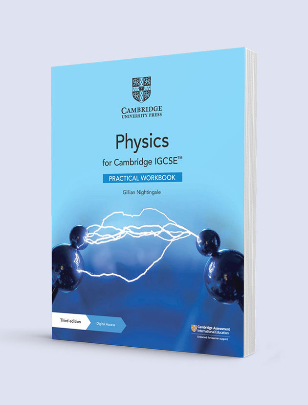 CAMBRIDGE IGCSE PHYSICS PRACTICAL WORKBOOK WITH DIGITAL ACCESS (2 YEARS) 3ED