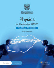 CAMBRIDGE IGCSE PHYSICS PRACTICAL WORKBOOK WITH DIGITAL ACCESS (2 YEARS) 3ED