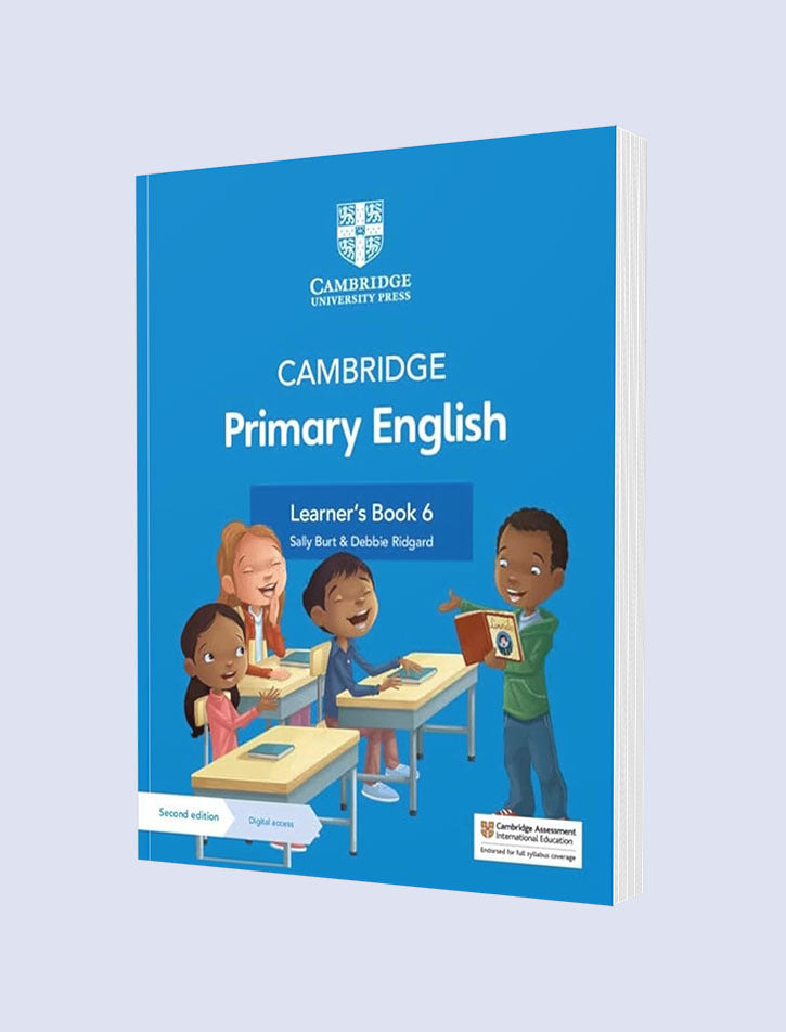 CAMBRIDGE PRIMARY ENGLISH LEARNER’S BOOK 6 WITH DIGITAL ACCESS (1 YEAR)
